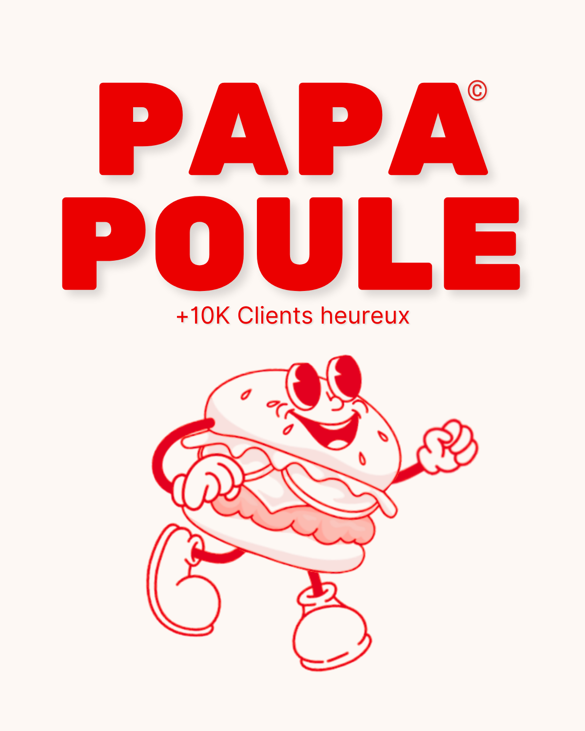 Banière Papa Poule mobile