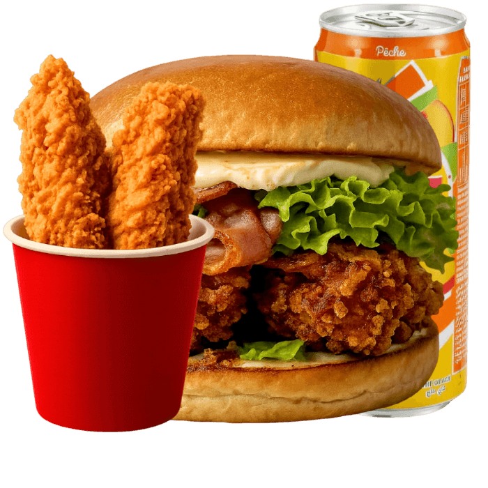 HONEY BURGER | Restaurant Hyeres - Burgers & Tenders PAPA POULE