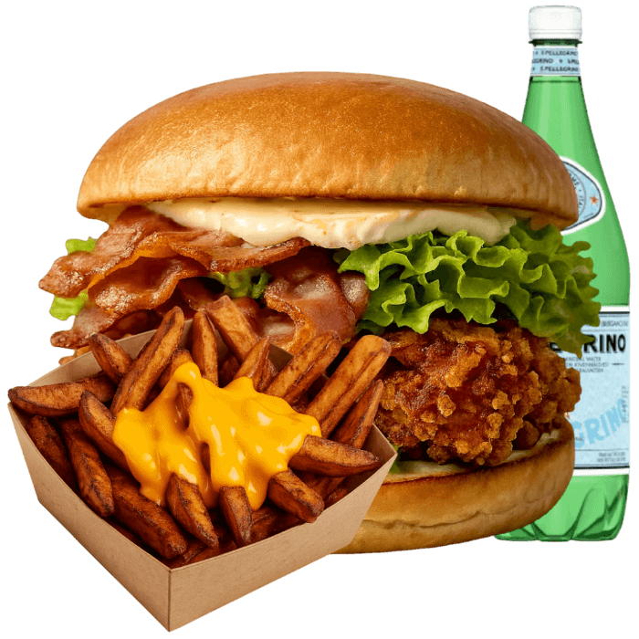 HONEY BURGER | Restaurant Hyeres - Burgers & Tenders PAPA POULE