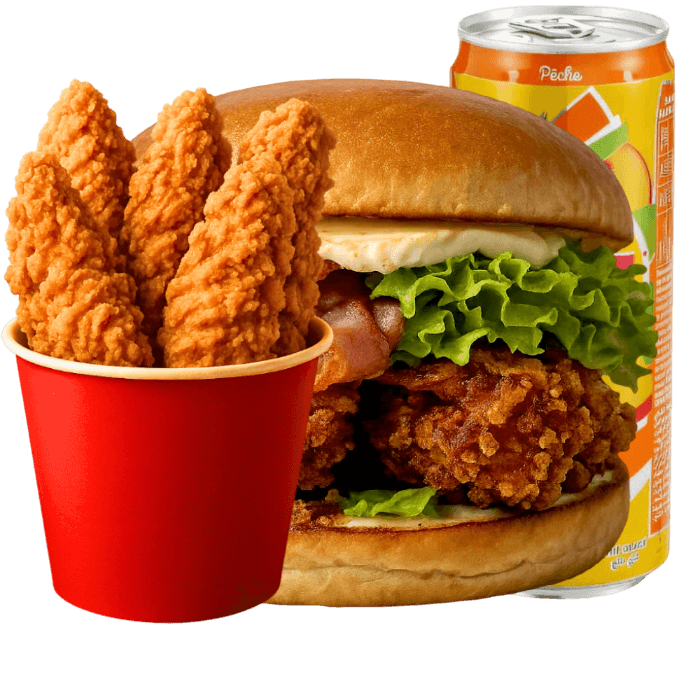HONEY BURGER | Restaurant Hyeres - Burgers & Tenders PAPA POULE