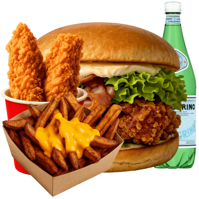 HONEY BURGER | Restaurant Hyeres - Burgers & Tenders PAPA POULE