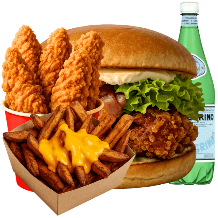 HONEY BURGER | Restaurant Hyeres - Burgers & Tenders PAPA POULE