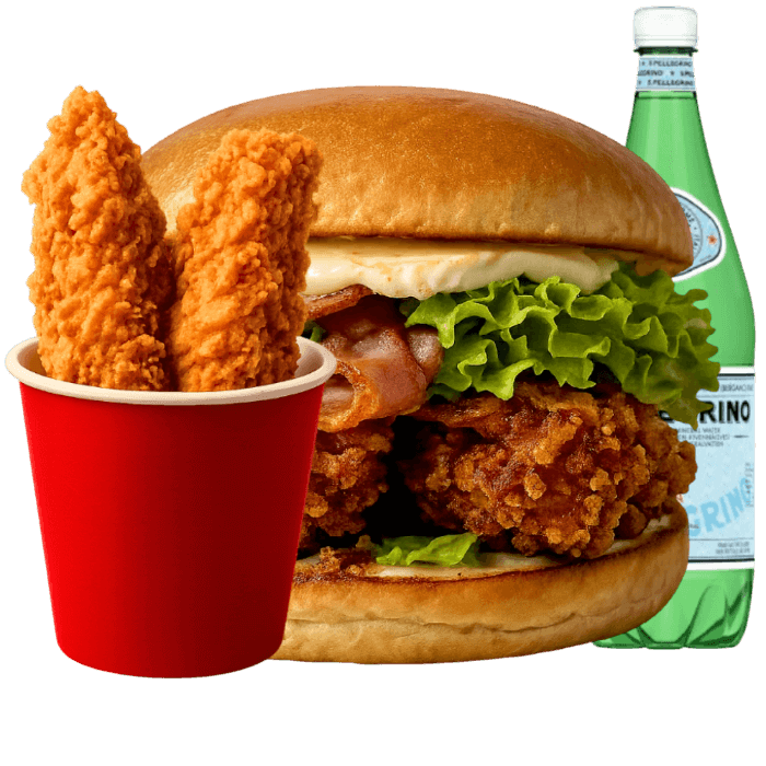 HONEY BURGER | Restaurant Hyeres - Burgers & Tenders PAPA POULE
