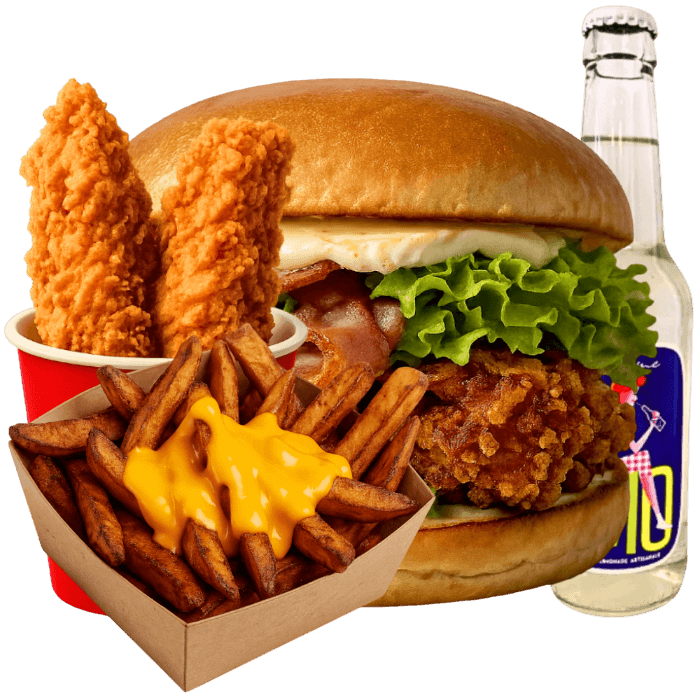 HONEY BURGER | Restaurant Hyeres - Burgers & Tenders PAPA POULE