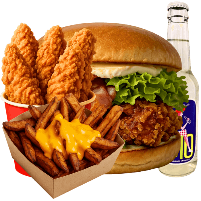 HONEY BURGER | Restaurant Hyeres - Burgers & Tenders PAPA POULE