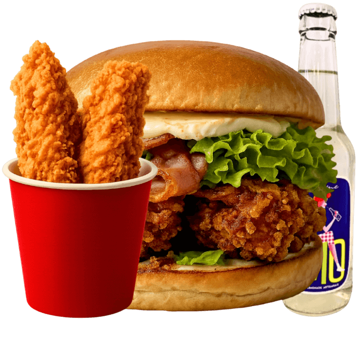 HONEY BURGER | Restaurant Hyeres - Burgers & Tenders PAPA POULE