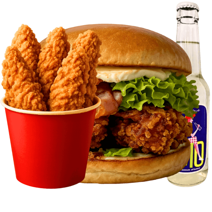 HONEY BURGER | Restaurant Hyeres - Burgers & Tenders PAPA POULE