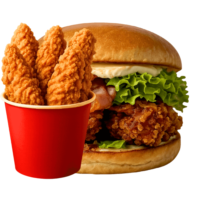 HONEY BURGER | Restaurant Hyeres - Burgers & Tenders PAPA POULE