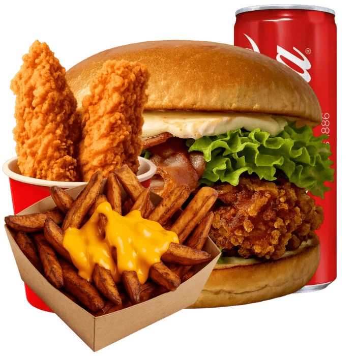 HONEY BURGER | Restaurant Hyeres - Burgers & Tenders PAPA POULE
