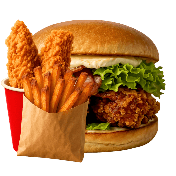 HONEY BURGER | Restaurant Hyeres - Burgers & Tenders PAPA POULE