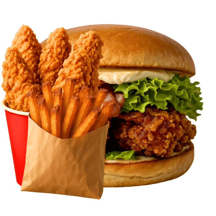 HONEY BURGER | Restaurant Hyeres - Burgers & Tenders PAPA POULE
