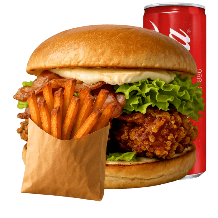HONEY BURGER | Restaurant Hyeres - Burgers & Tenders PAPA POULE