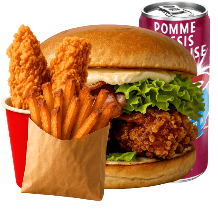 HONEY BURGER | Restaurant Hyeres - Burgers & Tenders PAPA POULE