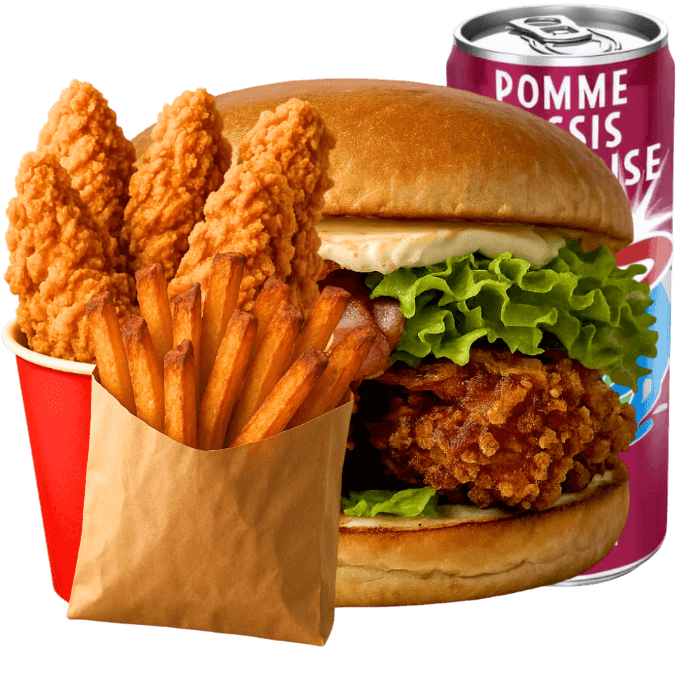 HONEY BURGER | Restaurant Hyeres - Burgers & Tenders PAPA POULE