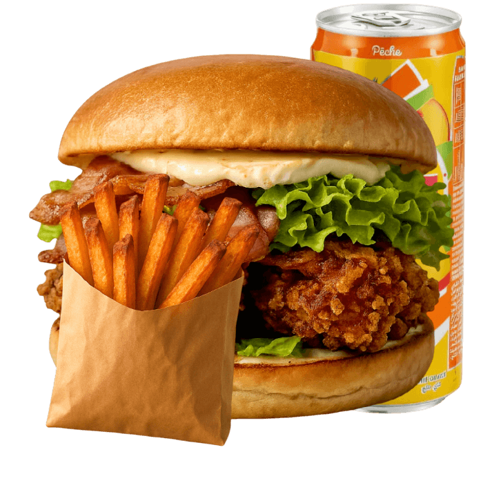 HONEY BURGER | Restaurant Hyeres - Burgers & Tenders PAPA POULE