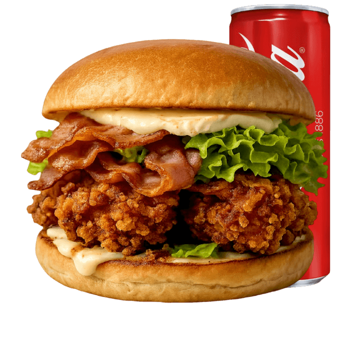 HONEY BURGER | Restaurant Hyeres - Burgers & Tenders PAPA POULE