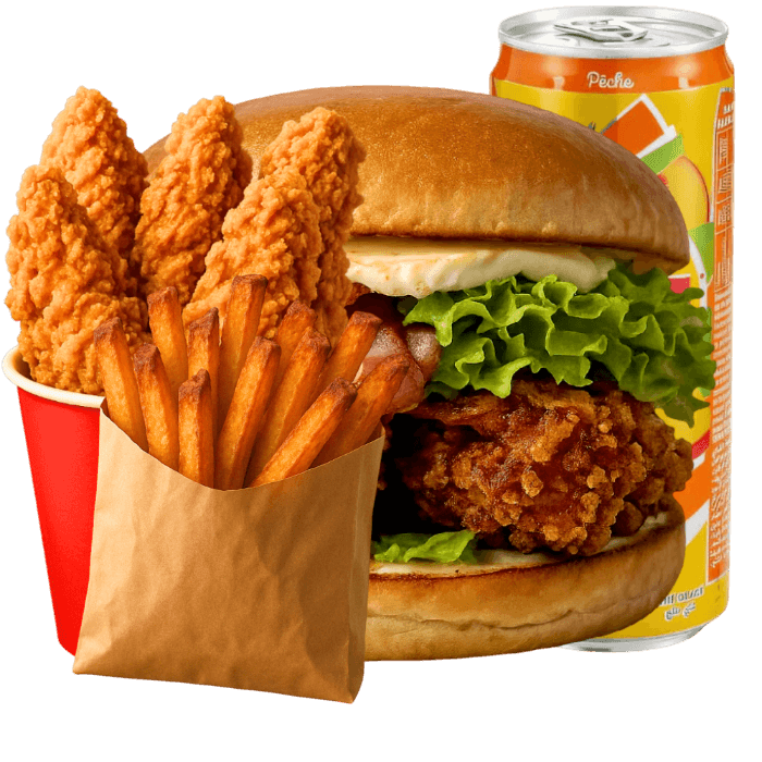 HONEY BURGER | Restaurant Hyeres - Burgers & Tenders PAPA POULE