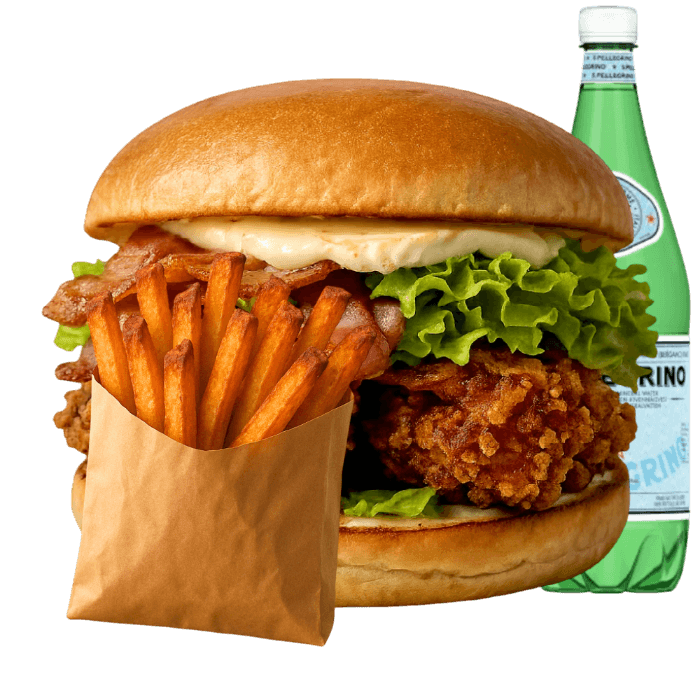 HONEY BURGER | Restaurant Hyeres - Burgers & Tenders PAPA POULE