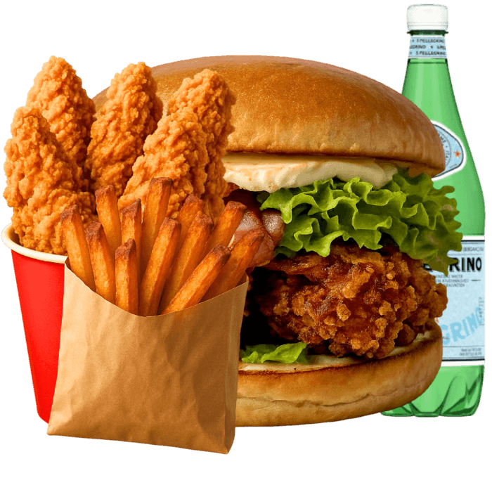 HONEY BURGER | Restaurant Hyeres - Burgers & Tenders PAPA POULE