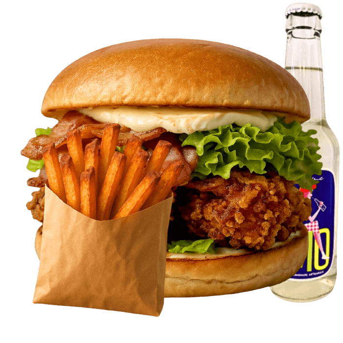 HONEY BURGER | Restaurant Hyeres - Burgers & Tenders PAPA POULE