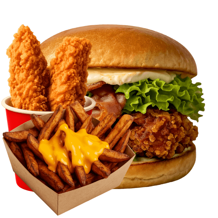 HONEY BURGER | Restaurant Hyeres - Burgers & Tenders PAPA POULE
