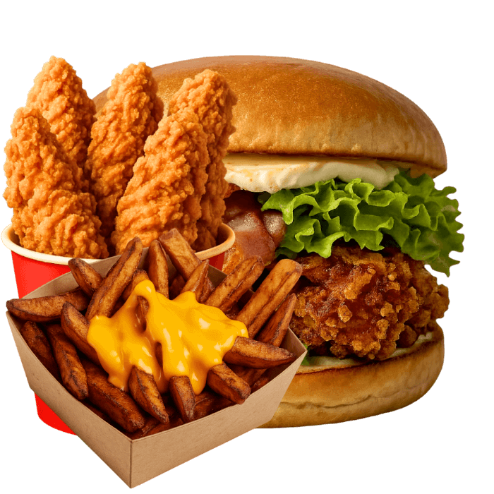 HONEY BURGER | Restaurant Hyeres - Burgers & Tenders PAPA POULE