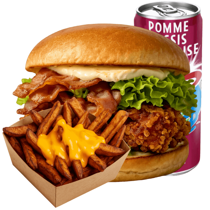 HONEY BURGER | Restaurant Hyeres - Burgers & Tenders PAPA POULE