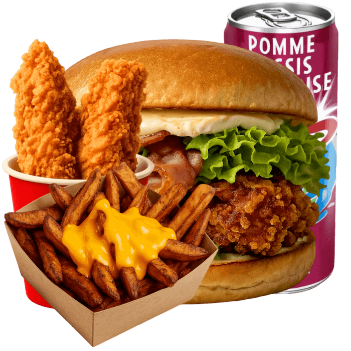 HONEY BURGER | Restaurant Hyeres - Burgers & Tenders PAPA POULE