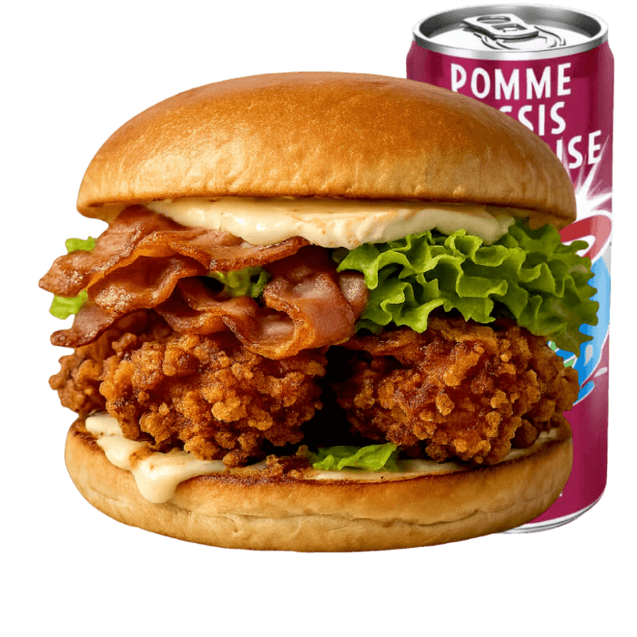HONEY BURGER | Restaurant Hyeres - Burgers & Tenders PAPA POULE