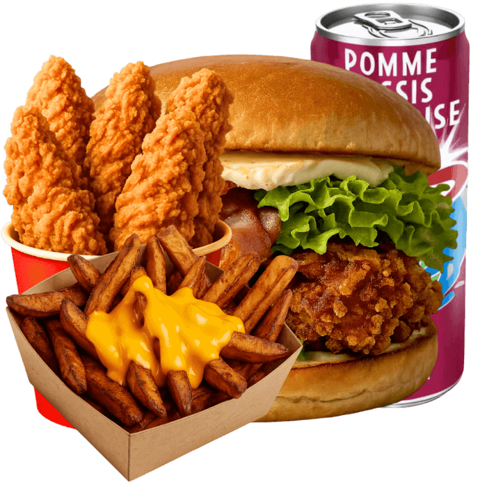 HONEY BURGER | Restaurant Hyeres - Burgers & Tenders PAPA POULE
