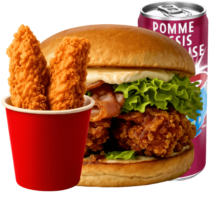 HONEY BURGER | Restaurant Hyeres - Burgers & Tenders PAPA POULE