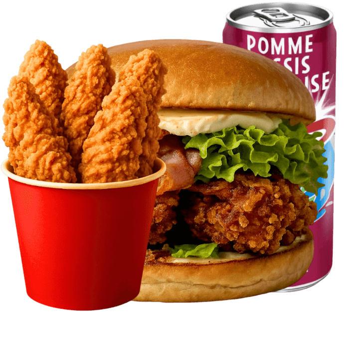 HONEY BURGER | Restaurant Hyeres - Burgers & Tenders PAPA POULE