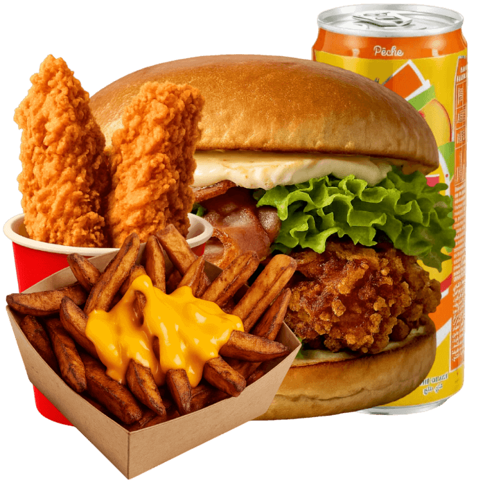 HONEY BURGER | Restaurant Hyeres - Burgers & Tenders PAPA POULE