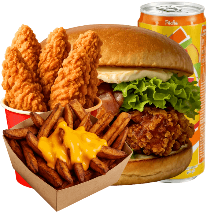 HONEY BURGER | Restaurant Hyeres - Burgers & Tenders PAPA POULE