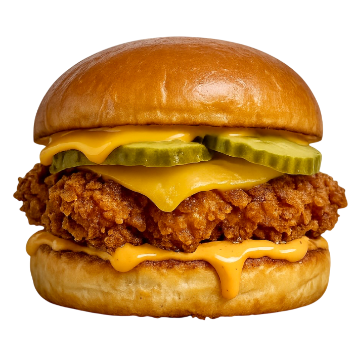 CHEESY BURGER® 🧀 à Hyères - PAPA POULE