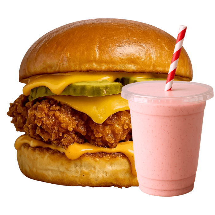 CHEESY BURGER | Restaurant Hyeres - Burgers & Tenders PAPA POULE