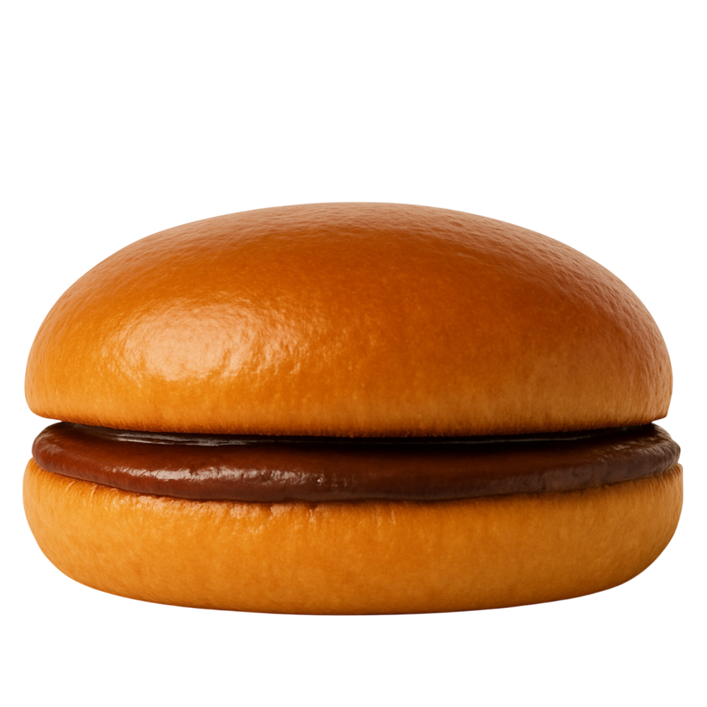 BURGER NUTELLA 🍫 - Papa Poule