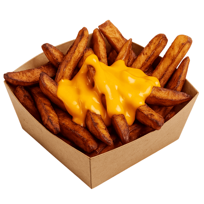 FRITES CHEDDAR MAISON | Restaurant Hyeres - Burgers & Tenders PAPA POULE