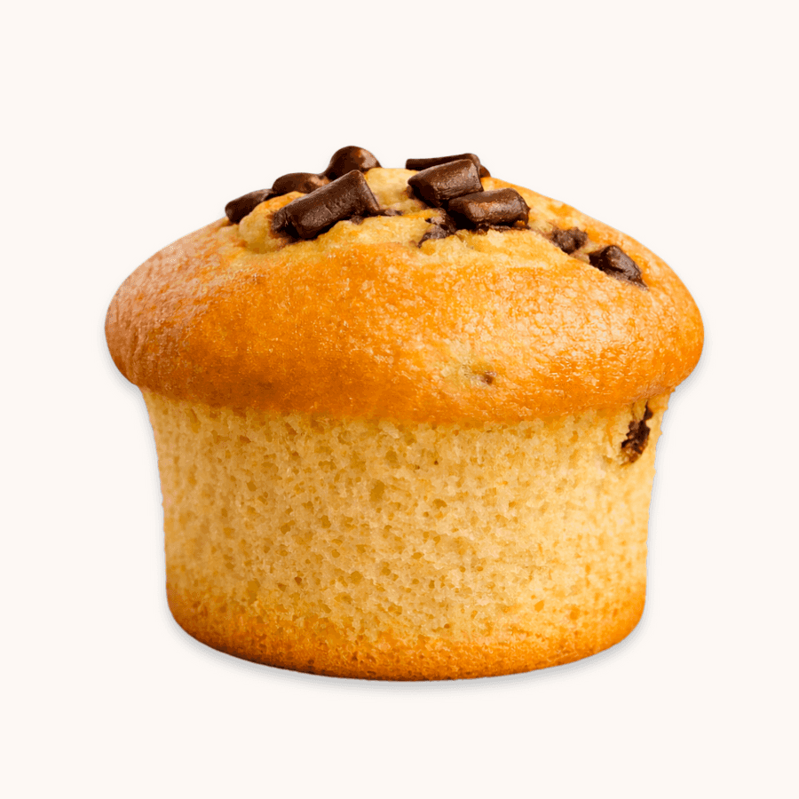 muffin chocolat papa poule hydres