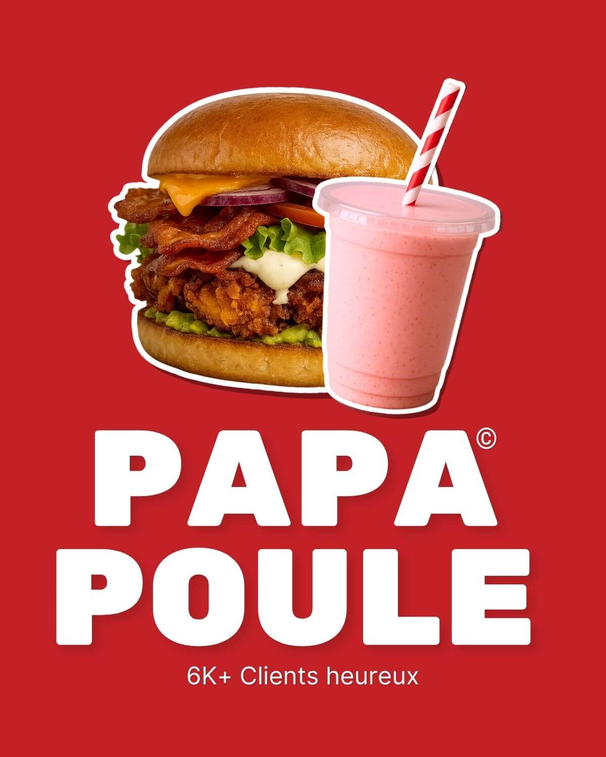 Restaurant Hyeres - Burgers & Tenders PAPA POULE
