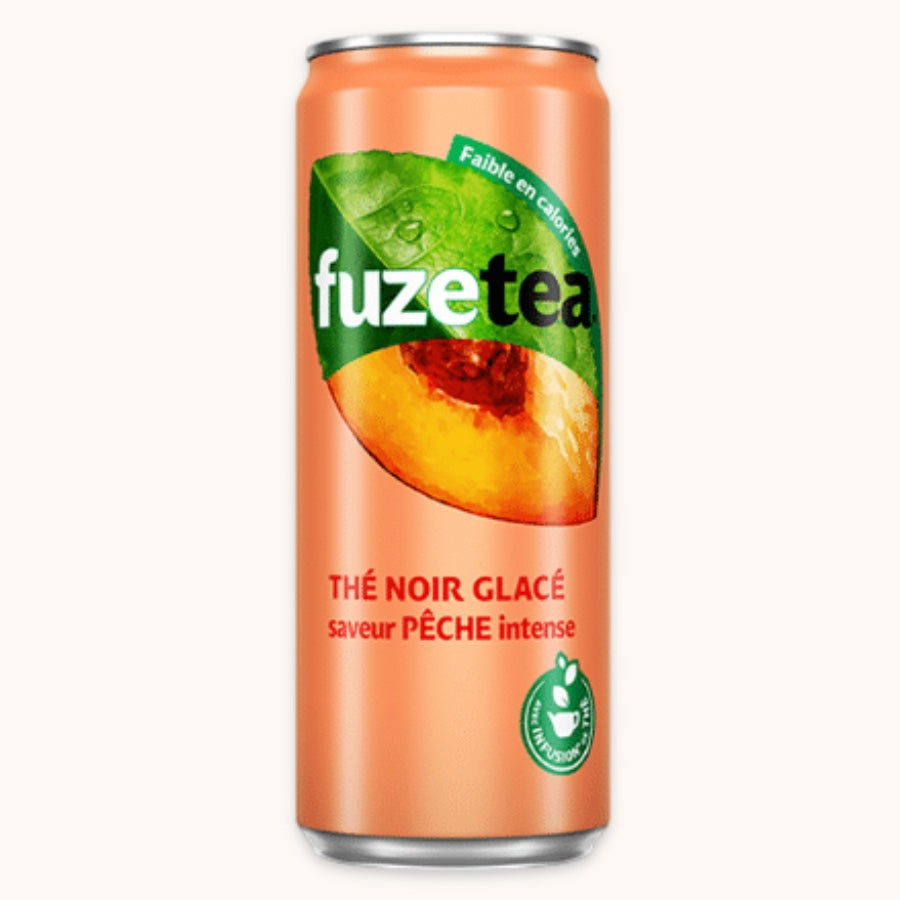 🍑 FUZE TEA PÊCHE