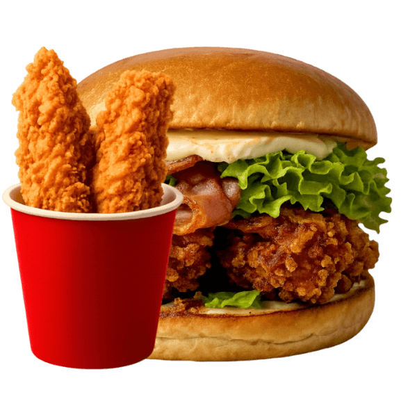 HONEY BURGER | Restaurant Hyeres - Burgers & Tenders PAPA POULE