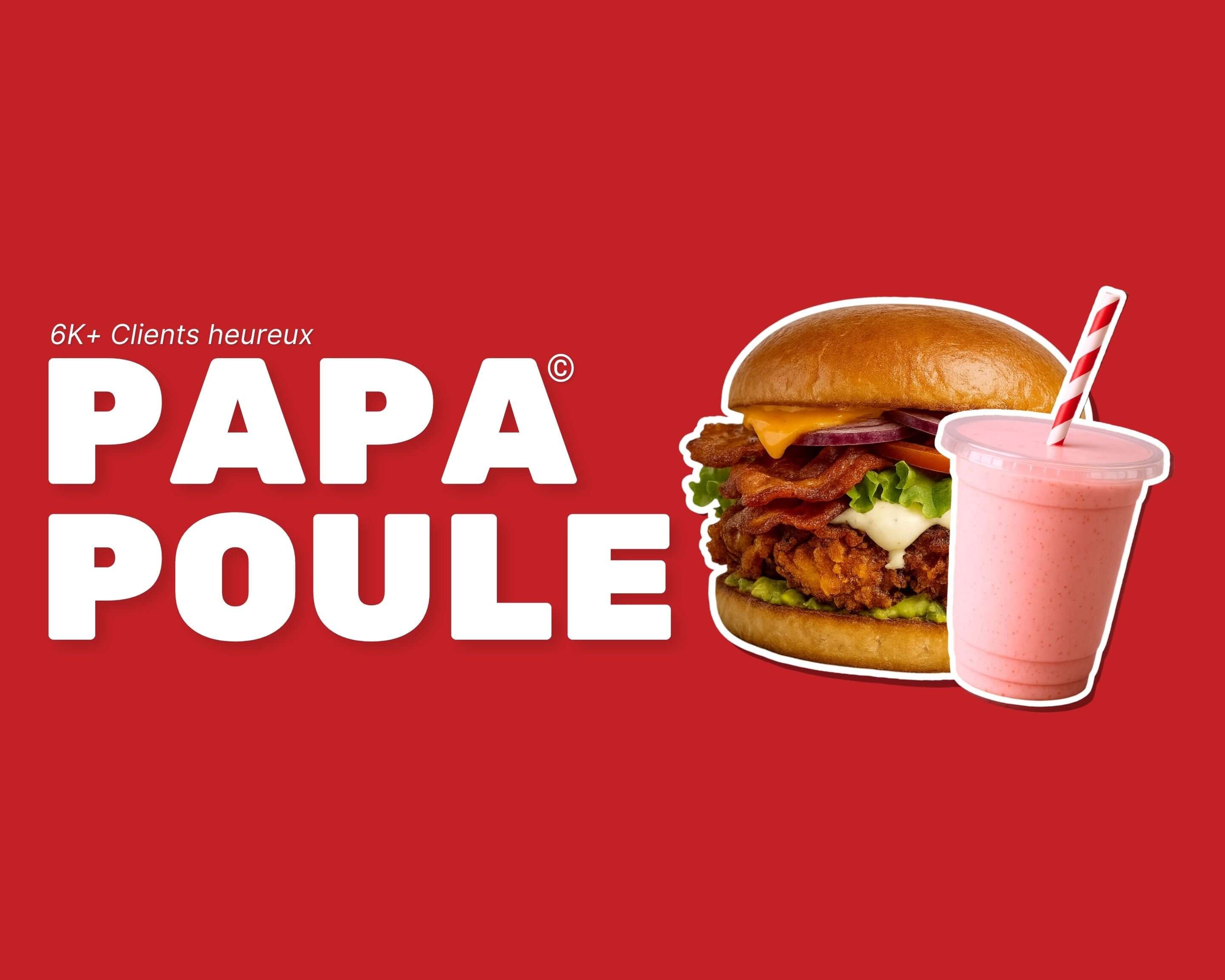 Restaurant Hyeres - Burgers & Tenders PAPA POULE