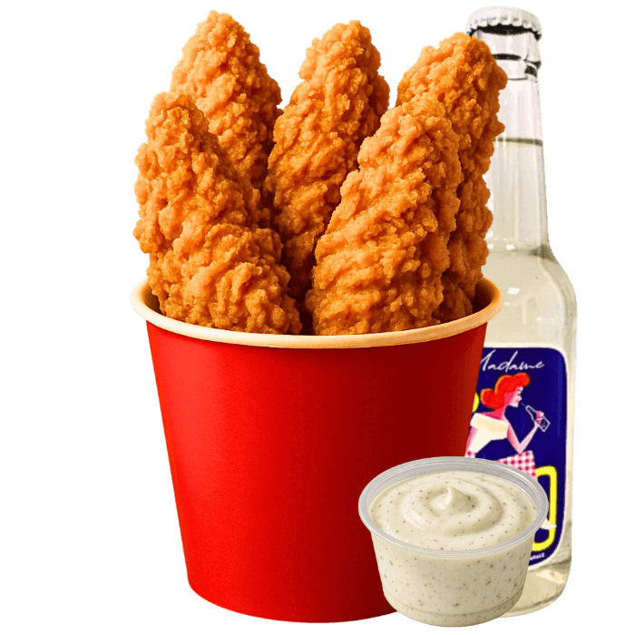 PAPA's BUCKET® 🍗