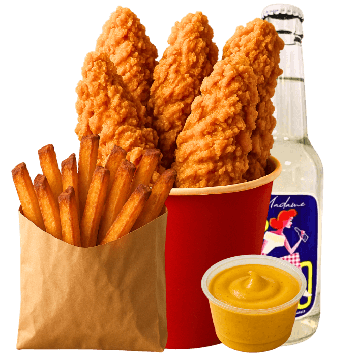 PAPA's BUCKET® 🍗