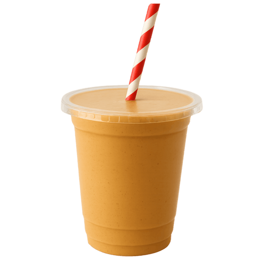 MILKSHAKE CARAMEL | Restaurant Hyeres - Burgers & Tenders PAPA POULE