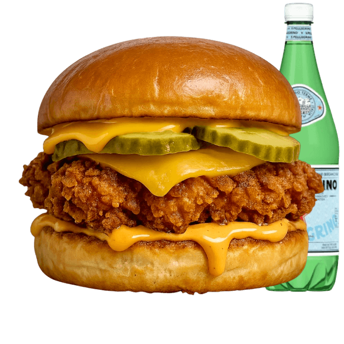 CHEESY BURGER | Restaurant Hyeres - Burgers & Tenders PAPA POULE