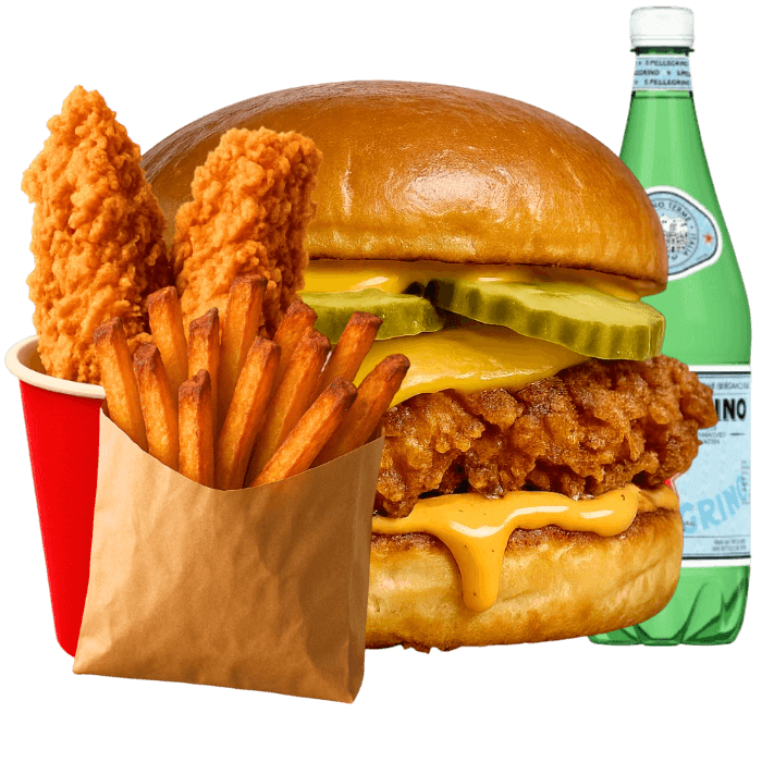 CHEESY BURGER | Restaurant Hyeres - Burgers & Tenders PAPA POULE