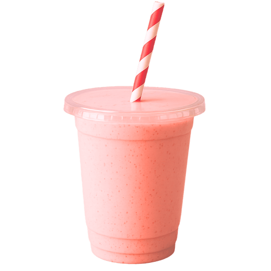 MILKSHAKE FRAISE | Restaurant Hyeres - Burgers & Tenders PAPA POULE