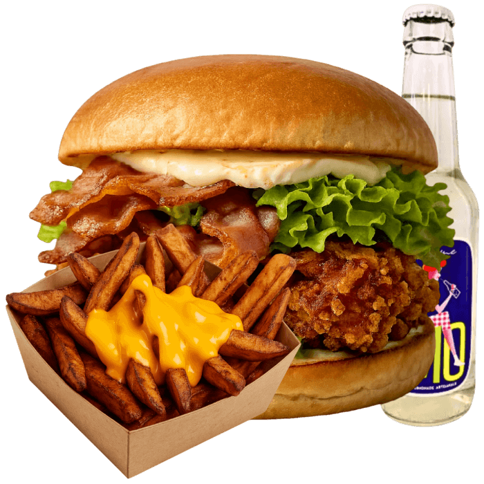 HONEY BURGER | Restaurant Hyeres - Burgers & Tenders PAPA POULE